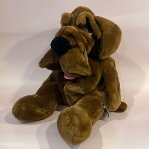 Vintage Animal Playthings Dog Puppet 1986 Brown Puppy Dog Excellent Used Con…